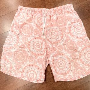 VGUC Men’s Peter Millar Swim Trunks, Size Large